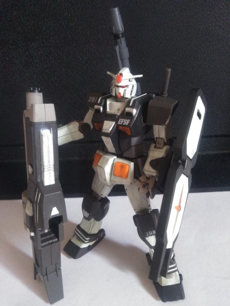 『プラモ狂四郎』登場時は『フレイム ランチャー』は設定されて無かった(はず?)ので、何処が『ヘビー?』と不思議に感じた記憶が有ります🤣お目汚し ありがとうございました。