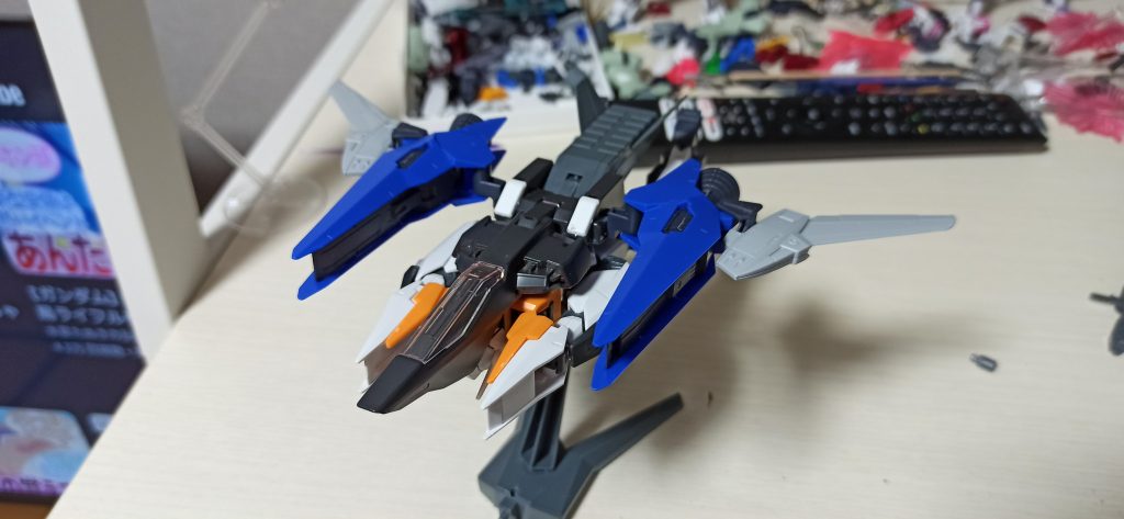 バルキリーガンダム–3枚目/制作者：GLITTER