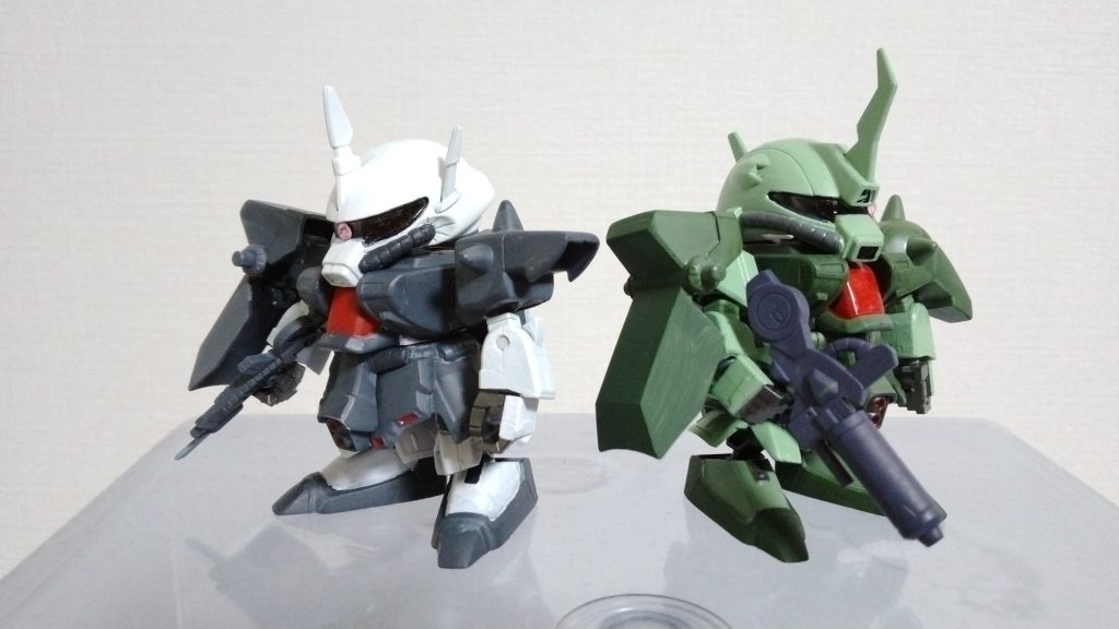 ザクIII改作ったら本体(張郃)さえ用意できれば余剰でノーマルのザクIIIも出来ると気付いて幾星霜、リサイクルショップでジャンクの張郃が手に入ったのと、ボークス様のファレホコンペ合わせで罪消化も兼ねてお手軽に仕上げました。