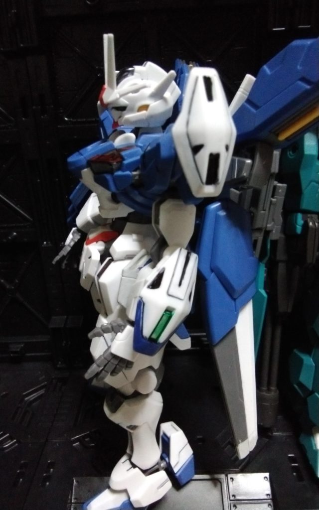 ガンダムルエアリアル改修型–2枚目/制作者：葉桜