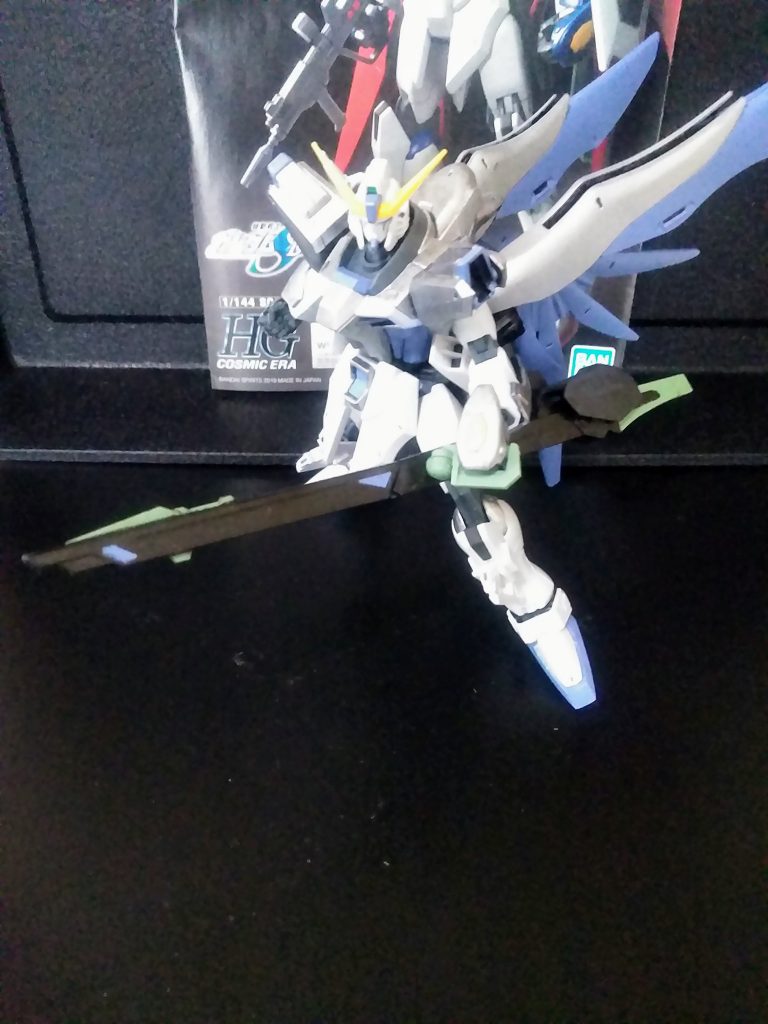 名無し砲こと『M2000GX 高エネルギー長射程ビーム砲』は左サイドへ移動😊