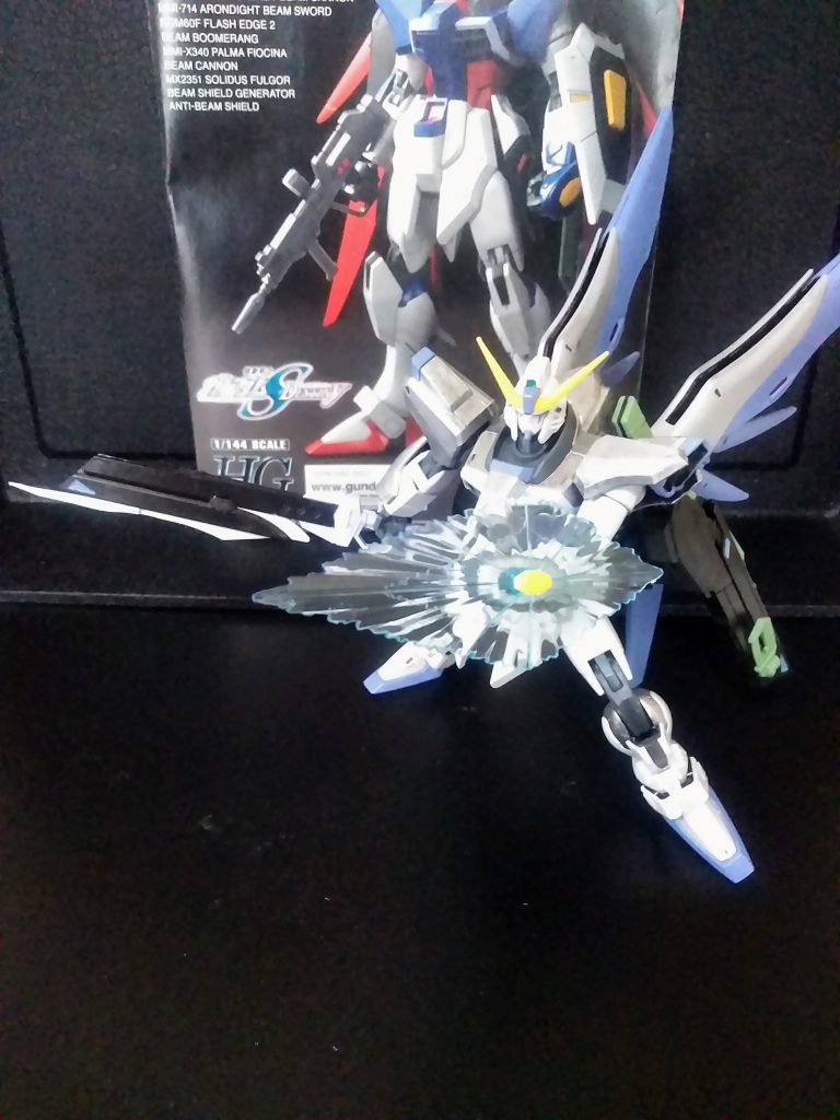 『ビーム シールド』展開！                               制式名称は長すぎるのでカット😃✂️✨