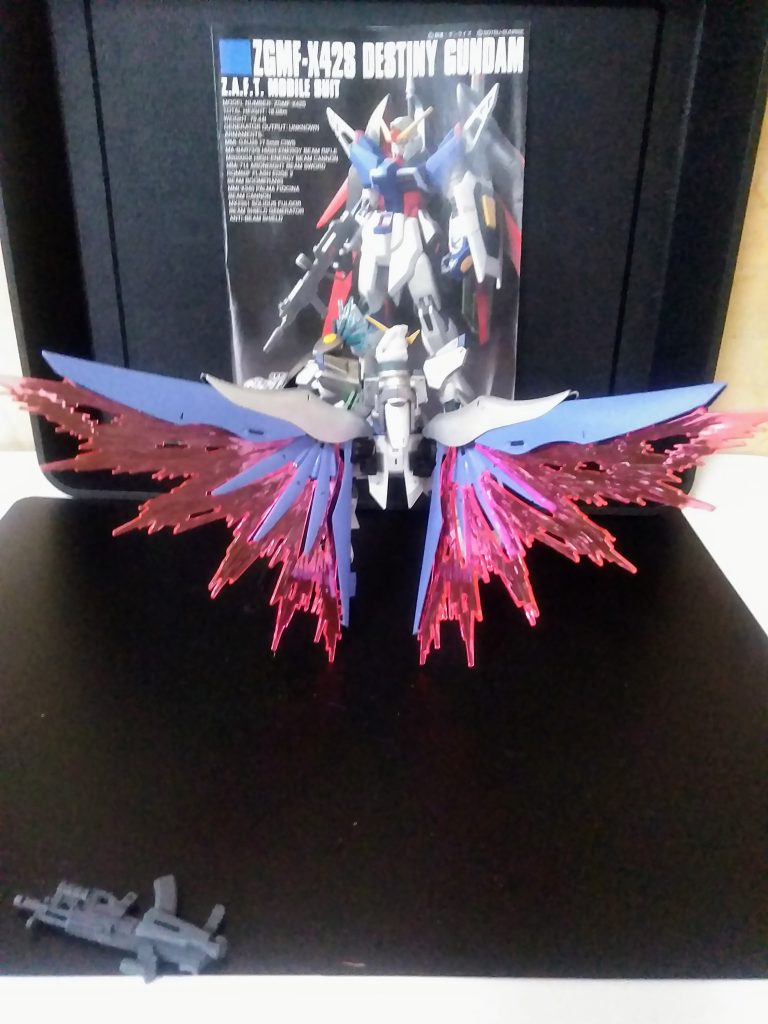 はい。『光りの翼』展開状態　　　　　       オッキ過ぎて困ってしまう😱