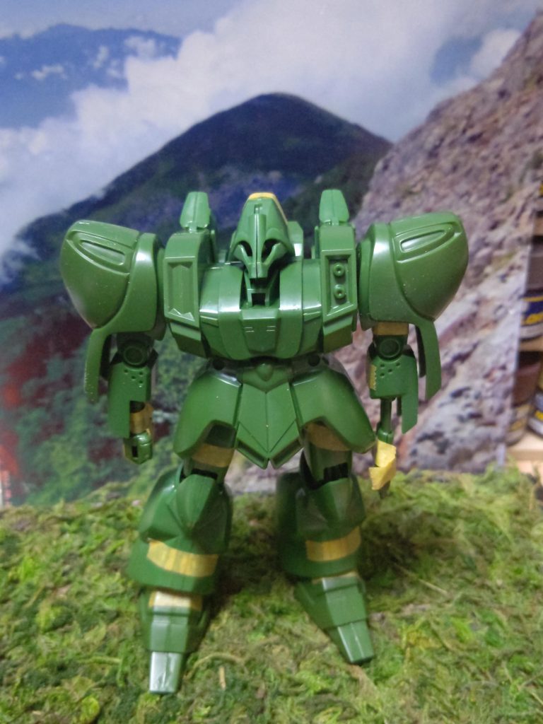 接着緩くて💦マスキングテープ使って流し込み