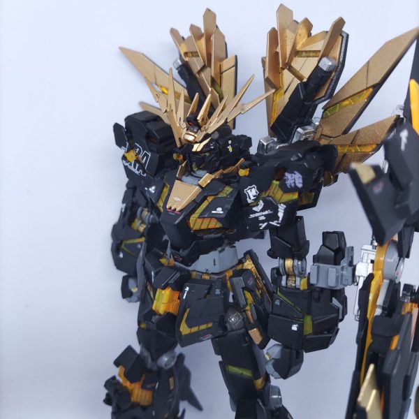 昔作ったバンシィをもう一度輝かせる