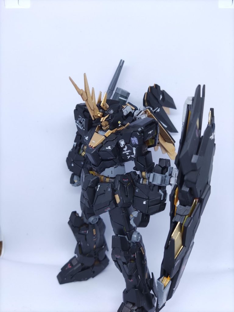 正面（ユニコーンモード）