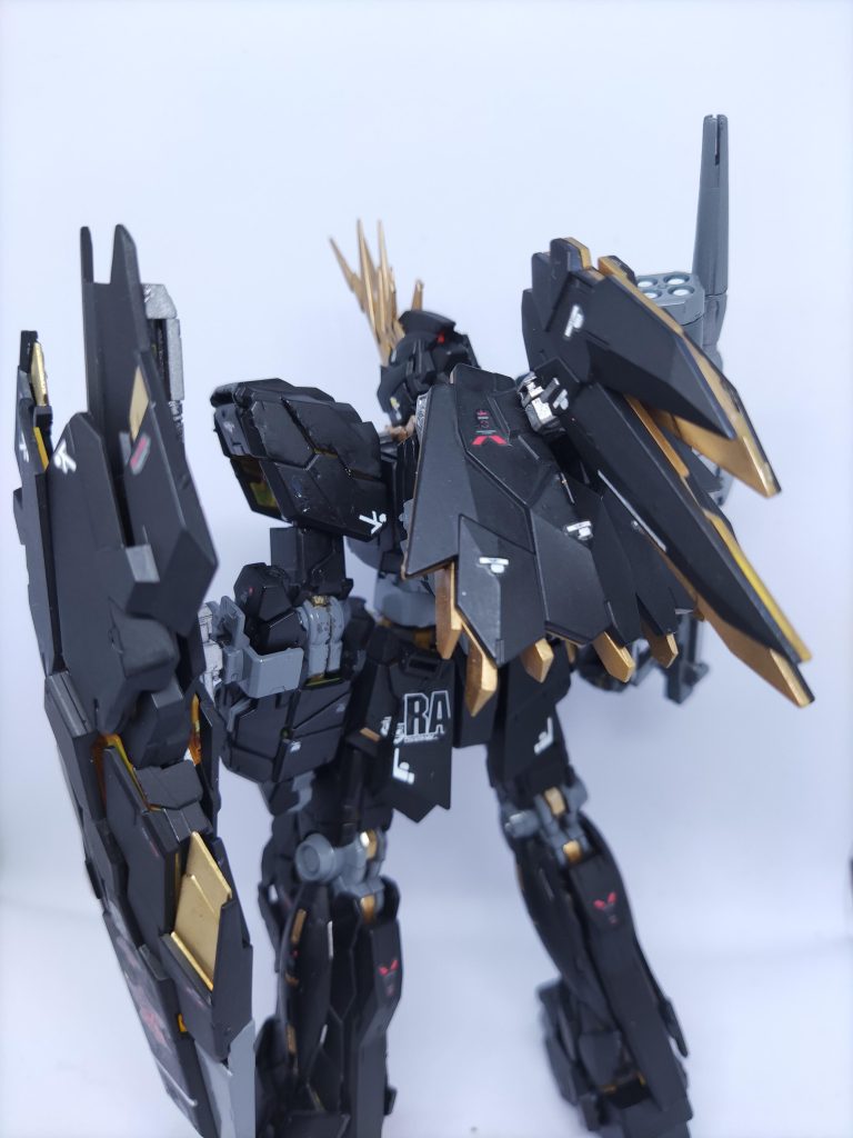 後ろ（ユニコーンモード)