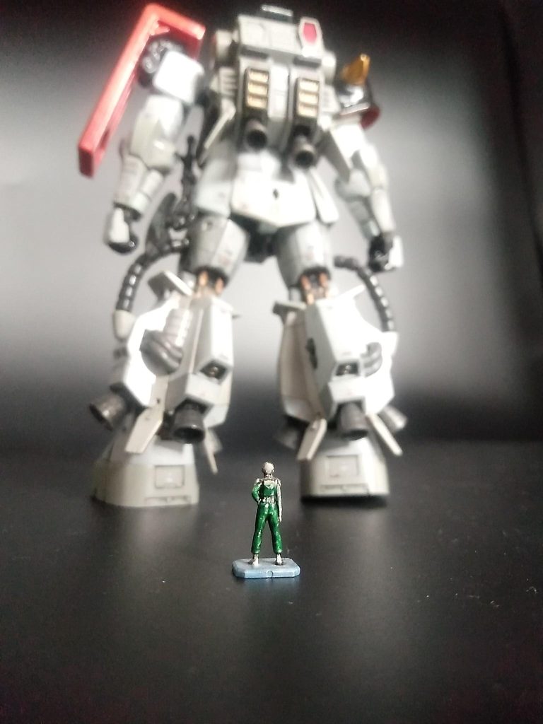 シン・マツナガも作ったよ、と云うアピールショット。