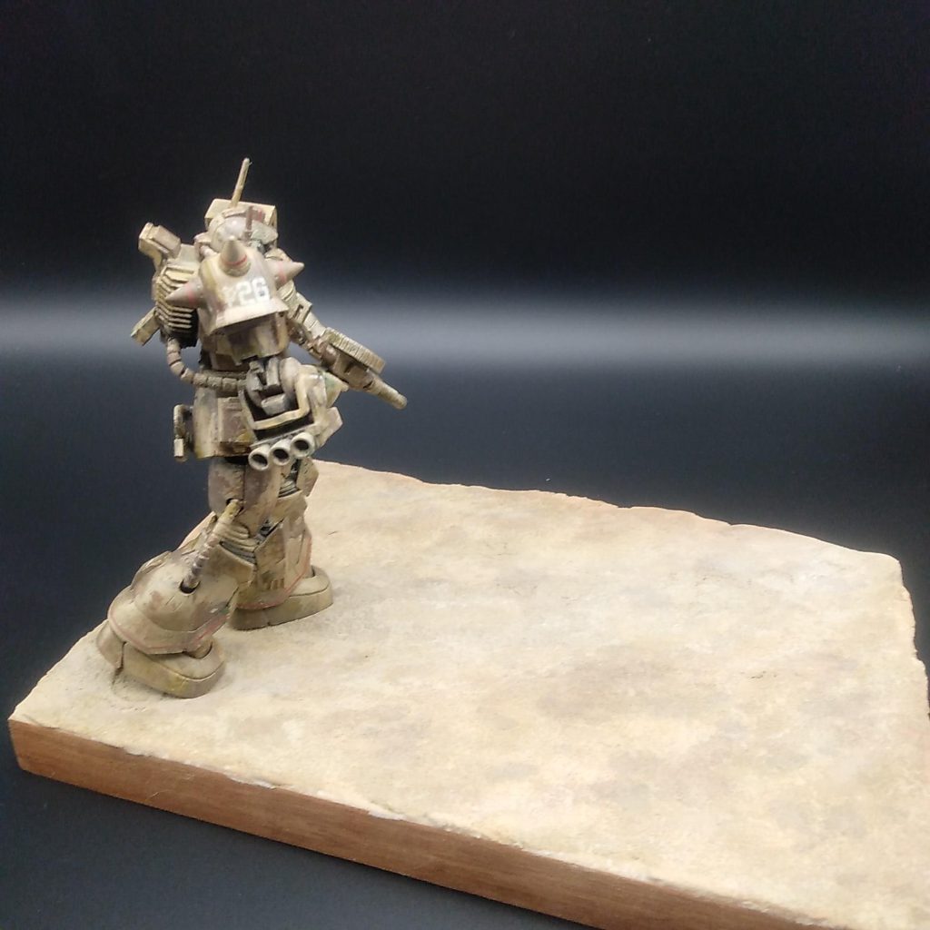 改造無しで。オリジンのＨＧは、手を加えなくても良いのがあるから、いいよね。