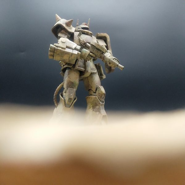 デザートザク　ダブルアンテナ