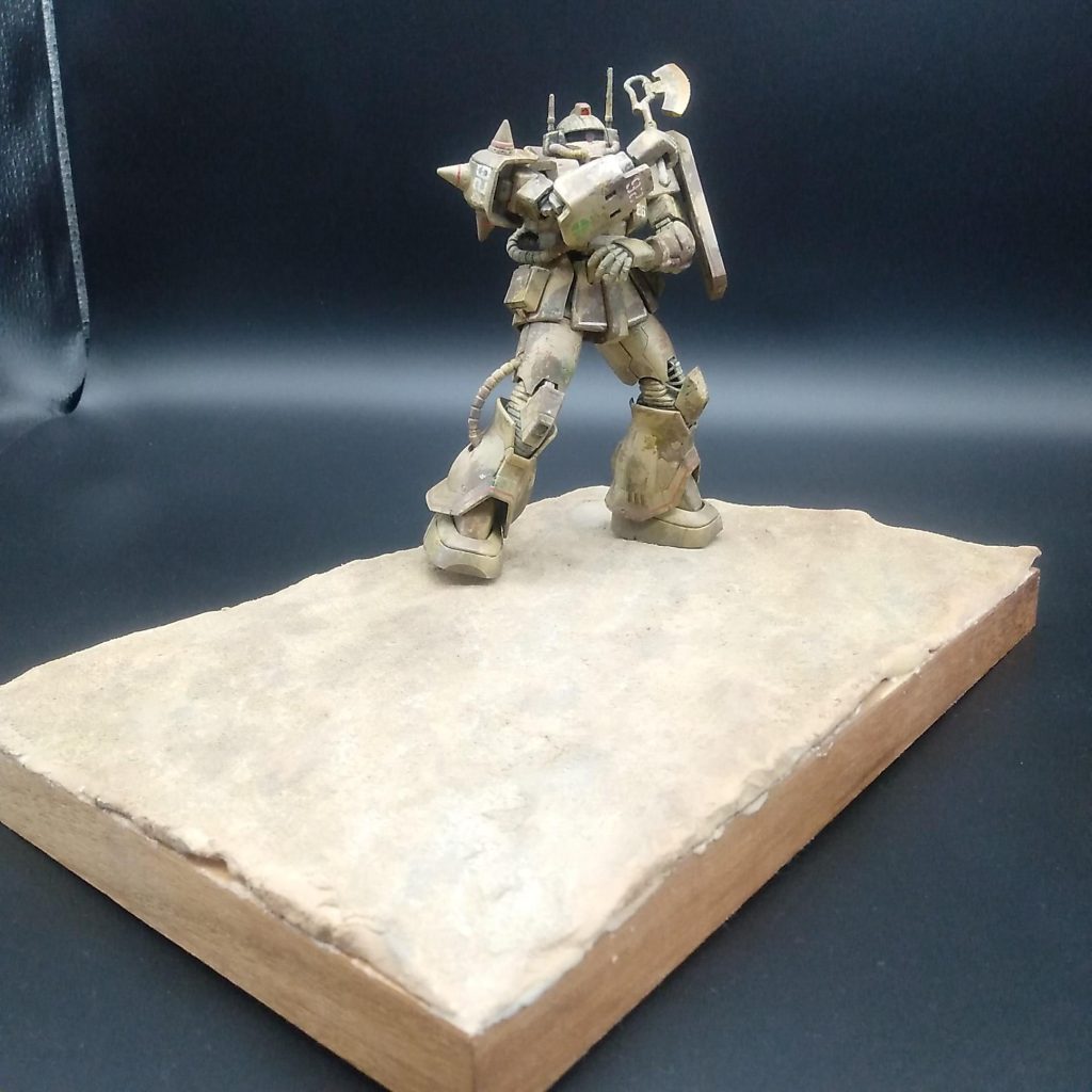 デザートザク　ダブルアンテナ–8枚目/制作者：楽進