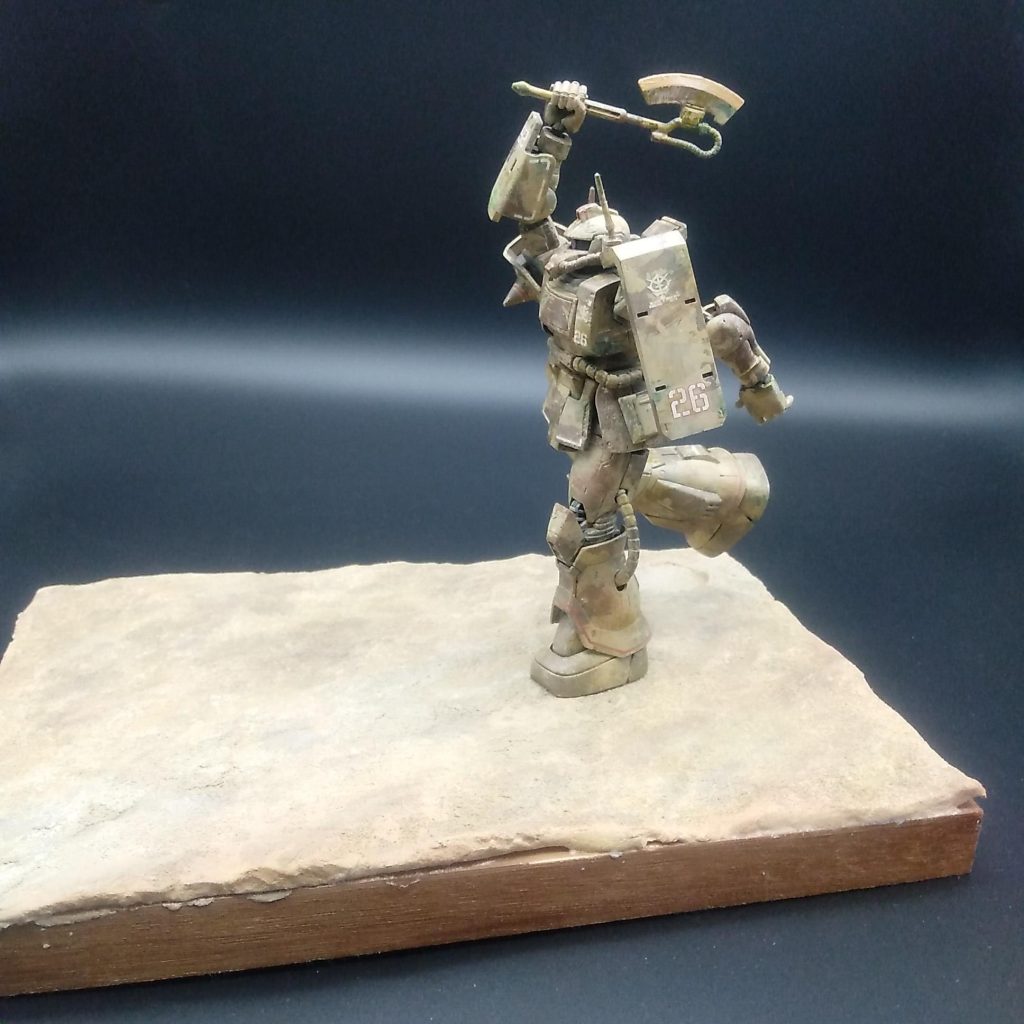 ｢とりゃー｣これ、何が言いたいかというと、片足で結構バランスが取れますよ、と云うことを言いたかったです。