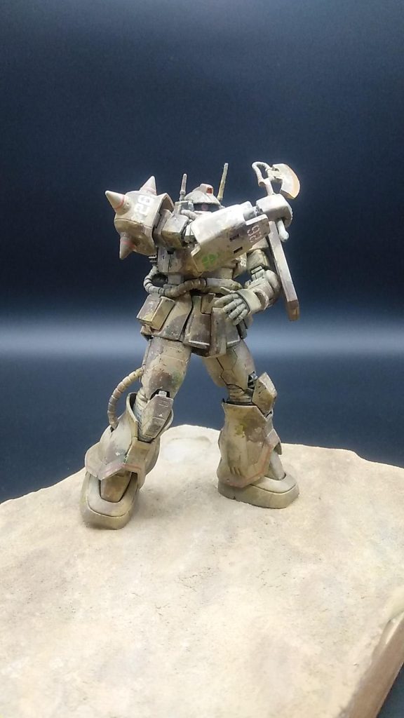 ｢しょうがねぇ、やってやろうじゃねえか、てやんでぇ。｣