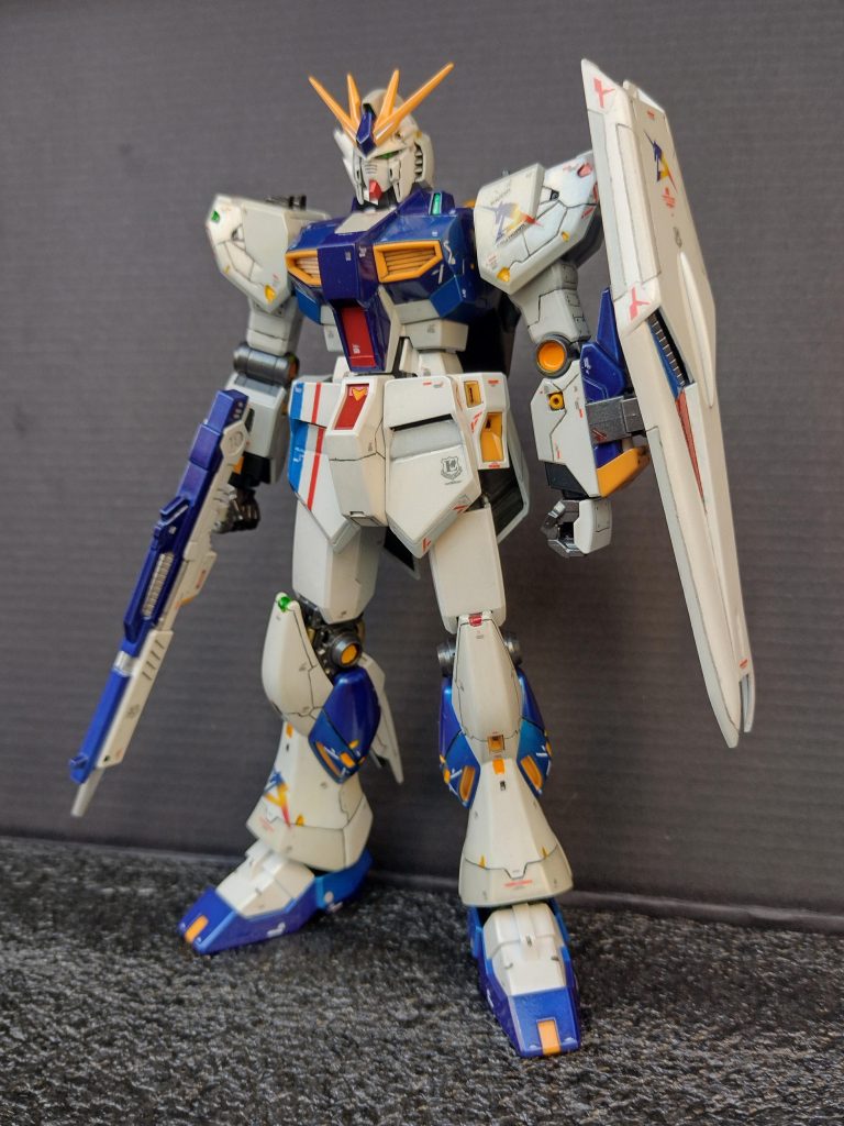 EG νガンダム　超合金風仕上げ–4枚目/制作者：ken-zoon