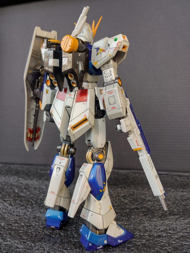 EG νガンダム　超合金風仕上げ–5枚目/制作者：ken-zoon