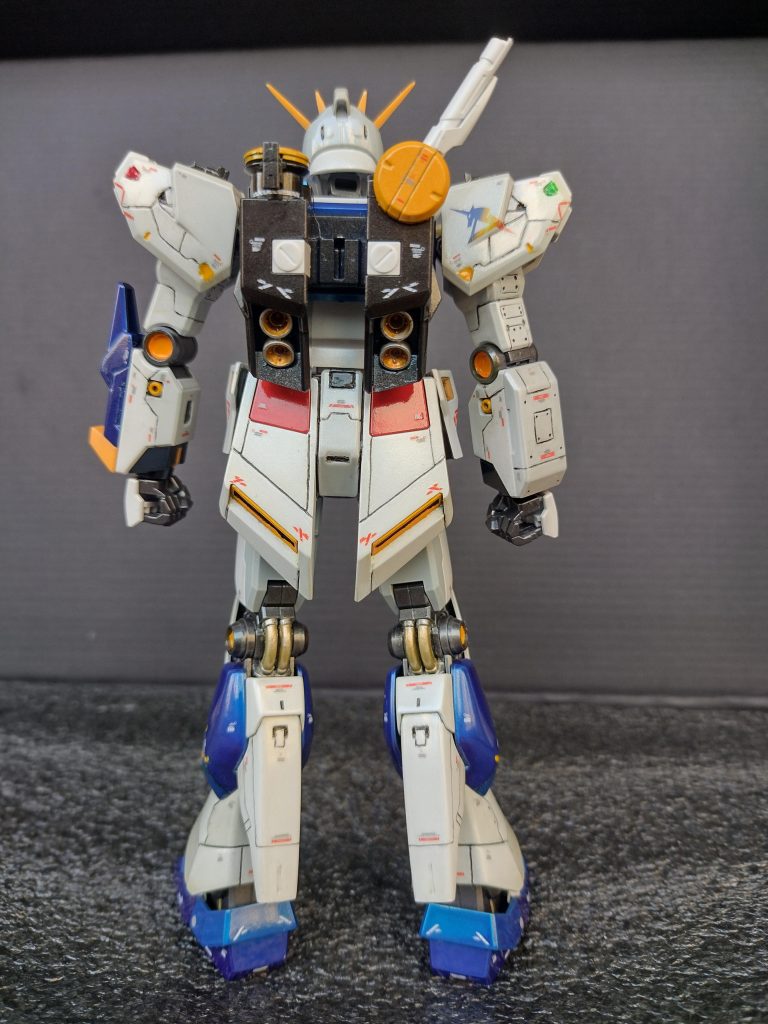 EG νガンダム　超合金風仕上げ–3枚目/制作者：ken-zoon