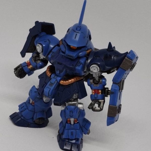 モビリティジョイント【ギラ・ドーガ】成型色→筆塗り→部分塗装