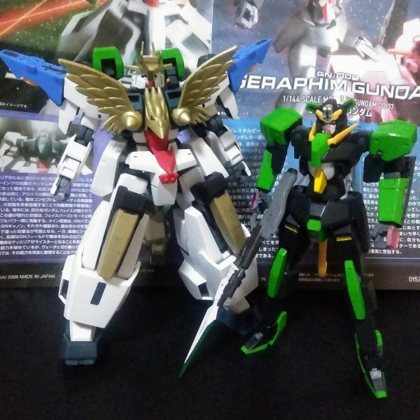 HG改造 超機動神 G-セラヴィオン & シア・セラフィニャン