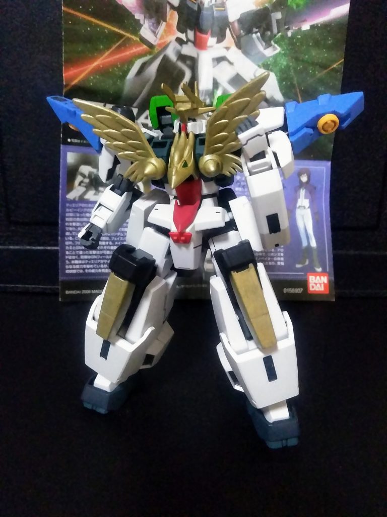 『キジマ・シアちゃん』が TV 本編後に駆るガンプラという脳内設定です😁