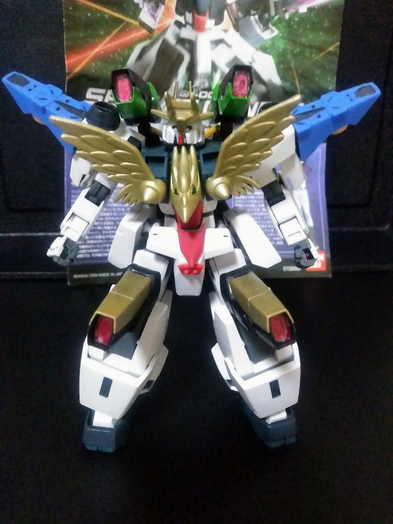 武装その①『セラヴィオン・クワトロ キャノン!!』                      すいません😣💦⤵️ 普通に『GN キャノン × 4』です。