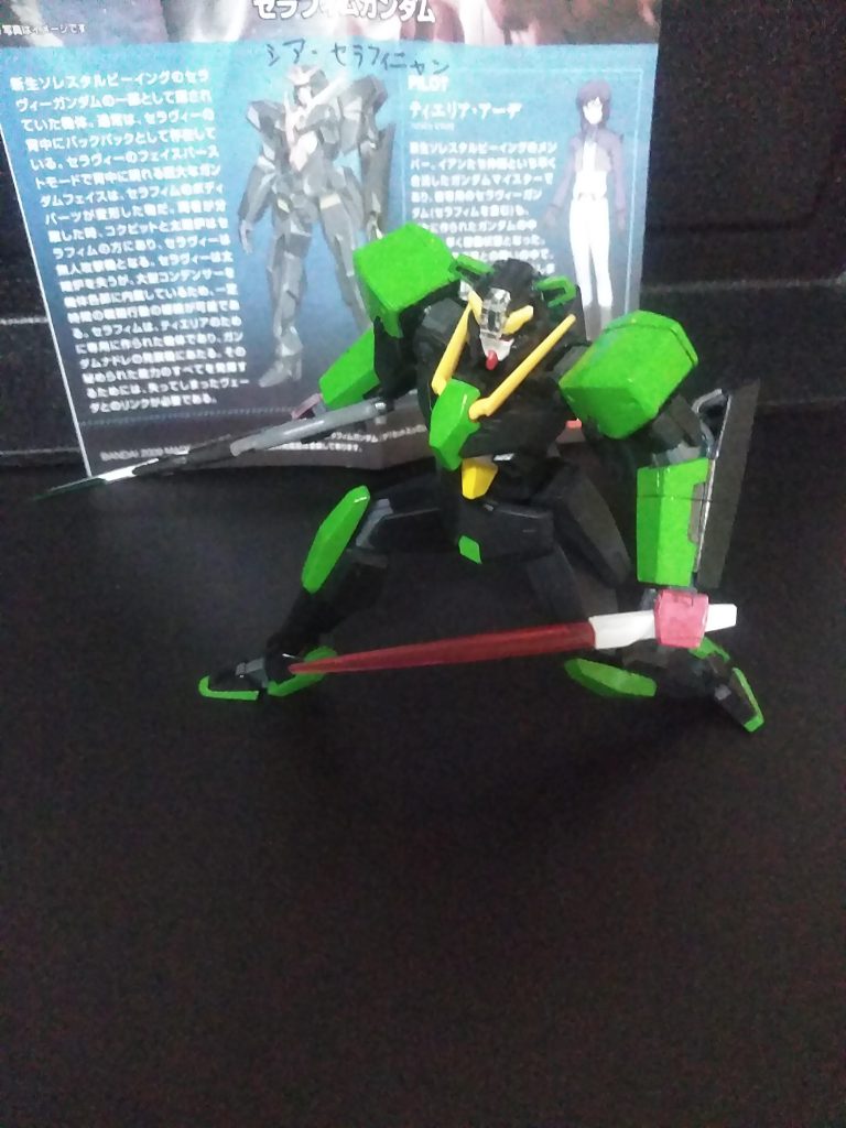 チッサイ割りに良く動く😍『GN ショート ビーム サーベル』