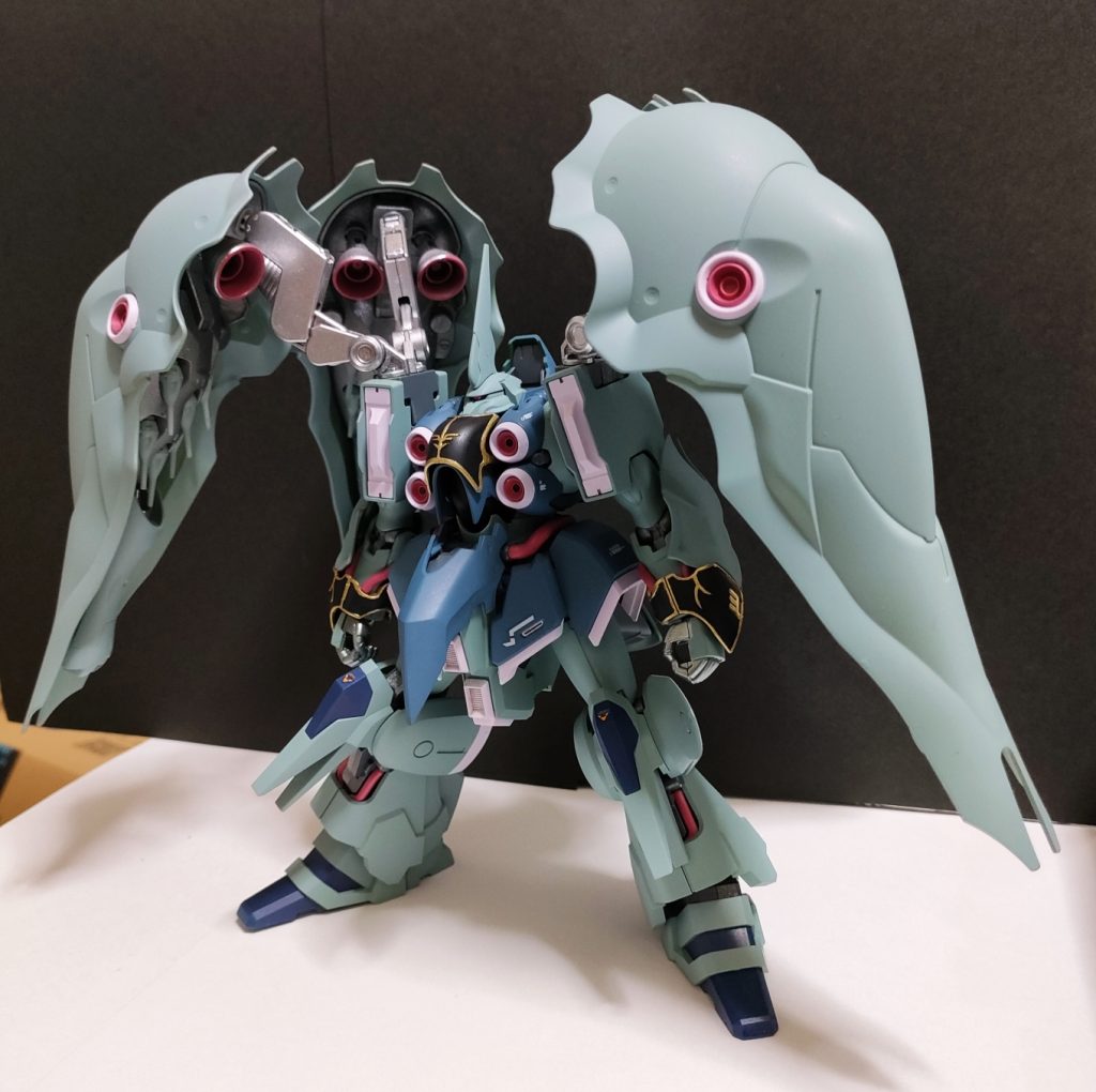 HGUC   クシャトリヤ–2枚目/制作者：@Ymarl1