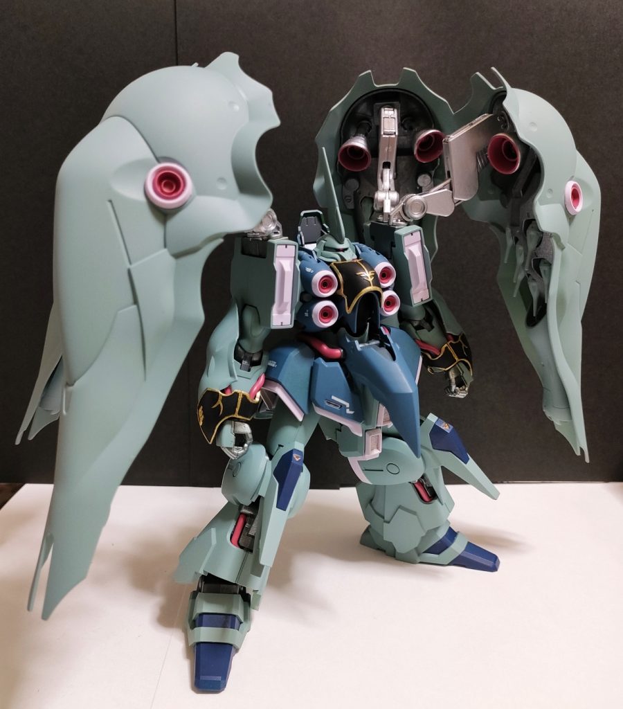 HGUC   クシャトリヤ–3枚目/制作者：@Ymarl1