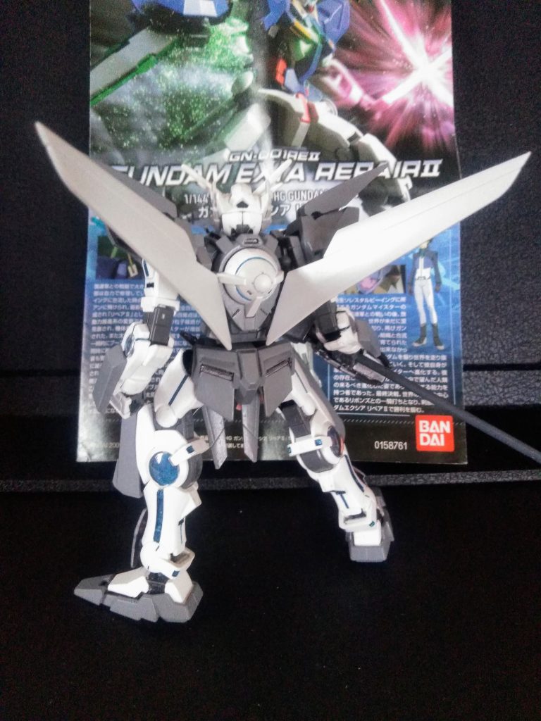 『トランジェント ガンダム』の後継ガンプラに見えてくれれば成功です😁