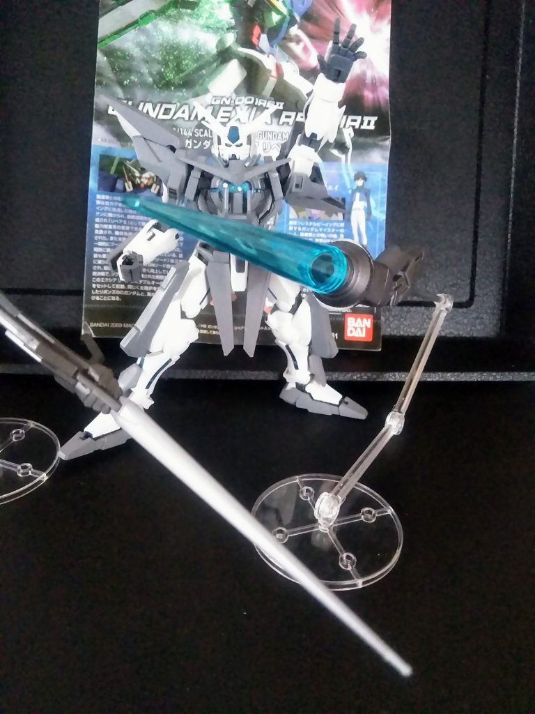 元ガンプラがヤっていたので此方もヤります😤『 GN ファング・モード』