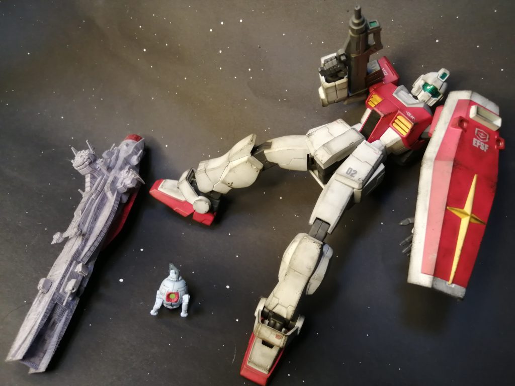 いつものジオラマ仕立て。最後までご覧いただきありがとうございました。