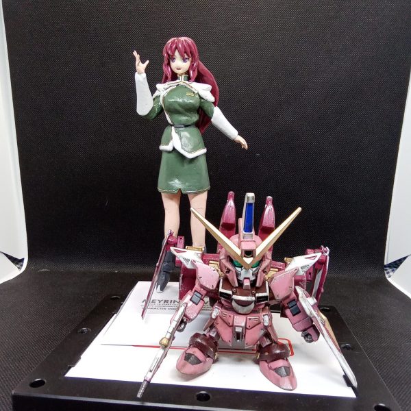 インフィニット(じゃない)ジャスティス&メイリン・ホークエンディングvr