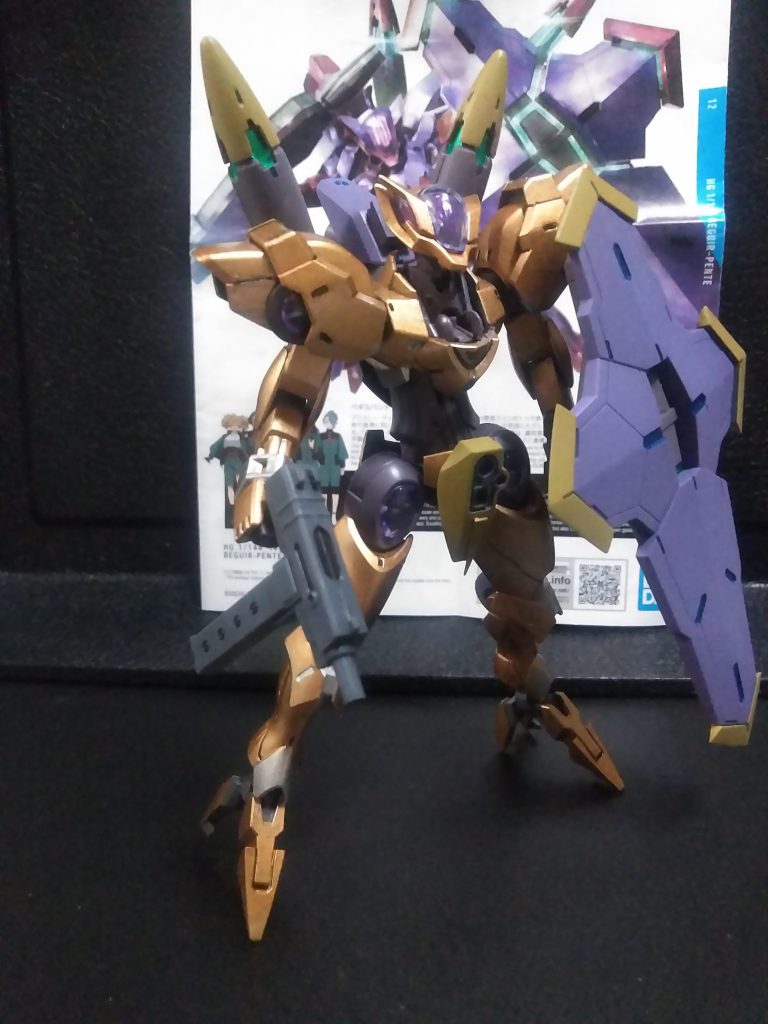 GUNSTA様にお世話になって 27 番目に投稿した子をリビルドいたしました😤