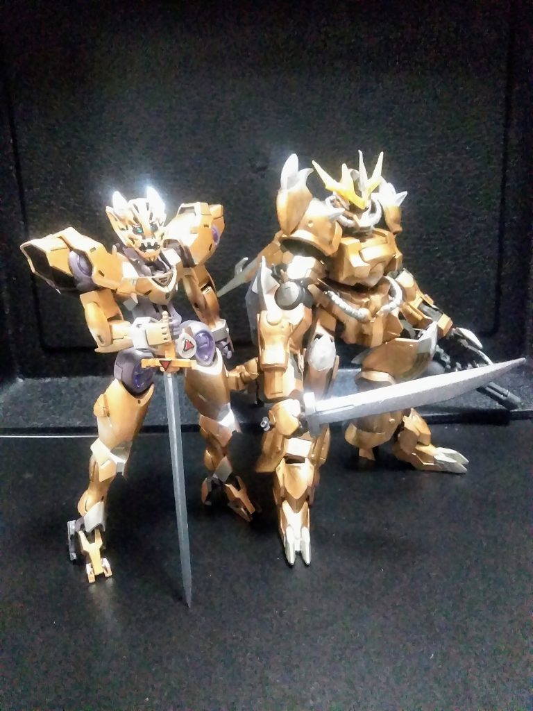 と、云うわけで『chi-tanさん』如何でしょうか?『ご依頼に添えて居れば幸いに存じます。』                   自分、とにかくこの『黄金騎士ガロ』が大好きでして、勢い余って実践しました🤣      ホントは事細かに説明したいのですが一ヶ月くらい架かるでしょうから残念ですがこの辺で😋                       あっ!このセリフは言いたい『お前の陰我(因果❌宛字が最高)は俺が経ち斬る!!』お目汚し ありがとうございました。