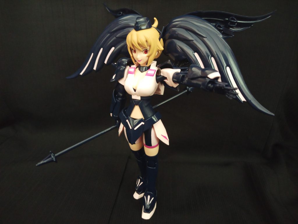 悪の組織の女幹部的な感じで