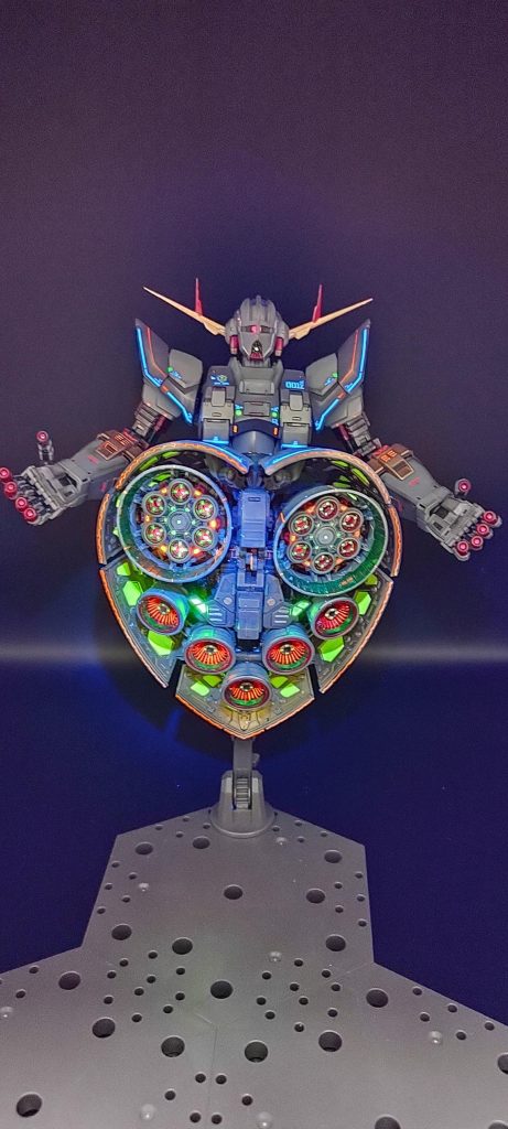 ブラックライトあり