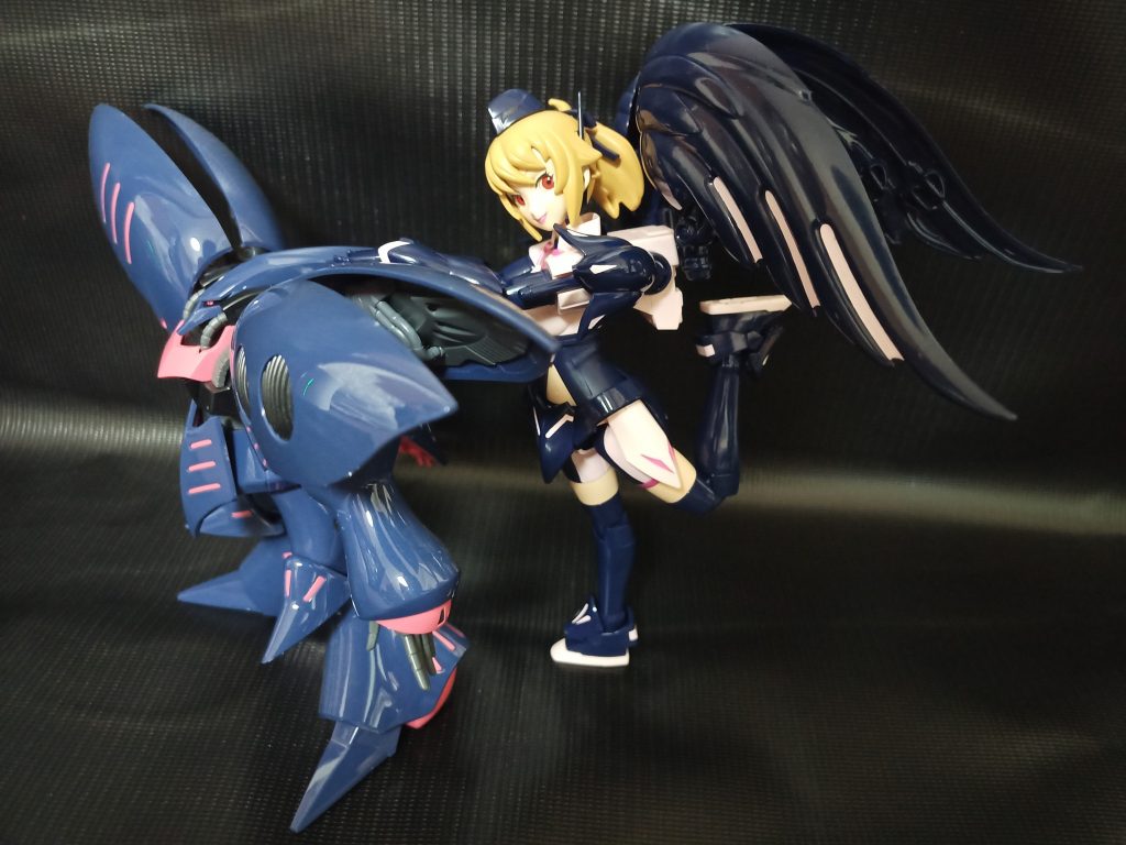 キュベレイMk-Ⅱと一緒に