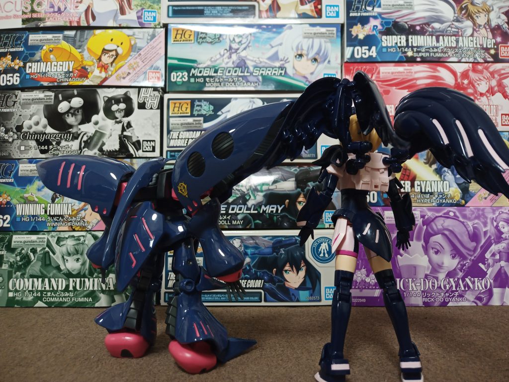 積んでる美プラもちょいちょいのんびり作っていきたいと思います^^;最後までご覧いただき有難うございました(о´∀`о)