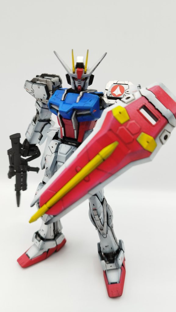 エールストライカー未搭載です。やはり何か物足りません。