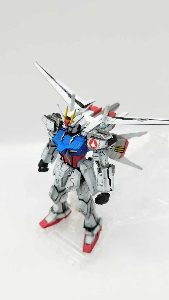 エールストライカーを搭載することで、格段にかっこよくなります。