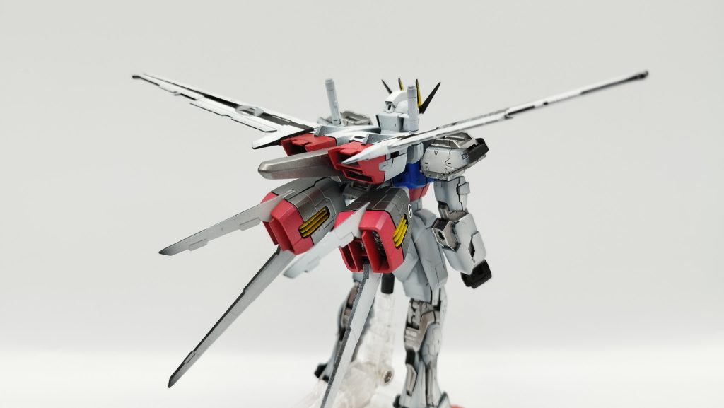 このでかいバーニアに、ひとめぼれしました。ガンダムSeedアニメも最高でした!