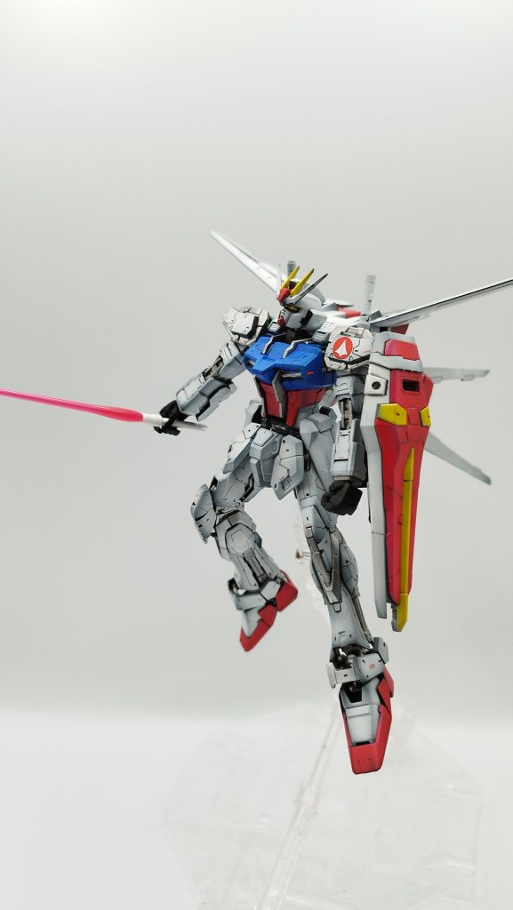 統合軍仕様のエールストライク–9枚目/制作者:ヤクデカ