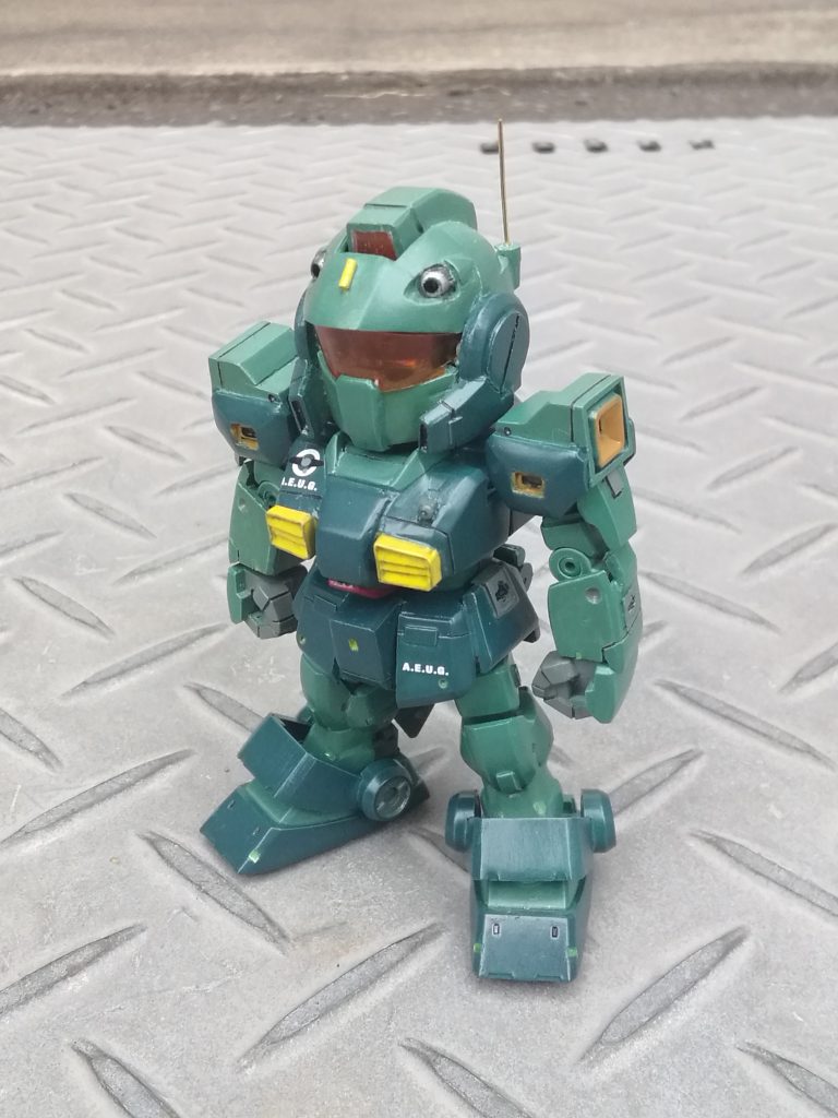 フロントビュー。