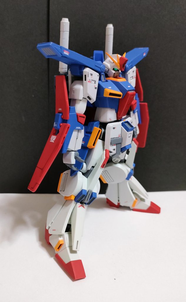 HG ZZガンダム–2枚目/制作者：@Ymarl1