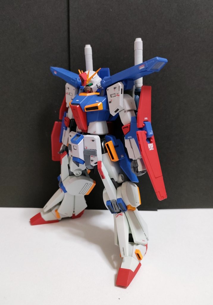 HG ZZガンダム–3枚目/制作者：@Ymarl1