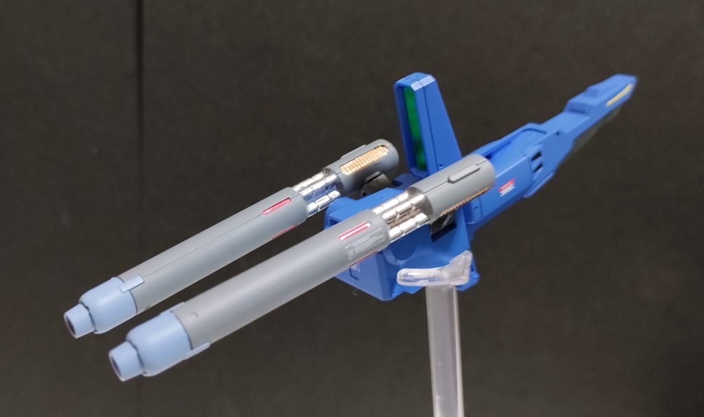 HG ZZガンダム–5枚目/制作者：@Ymarl1