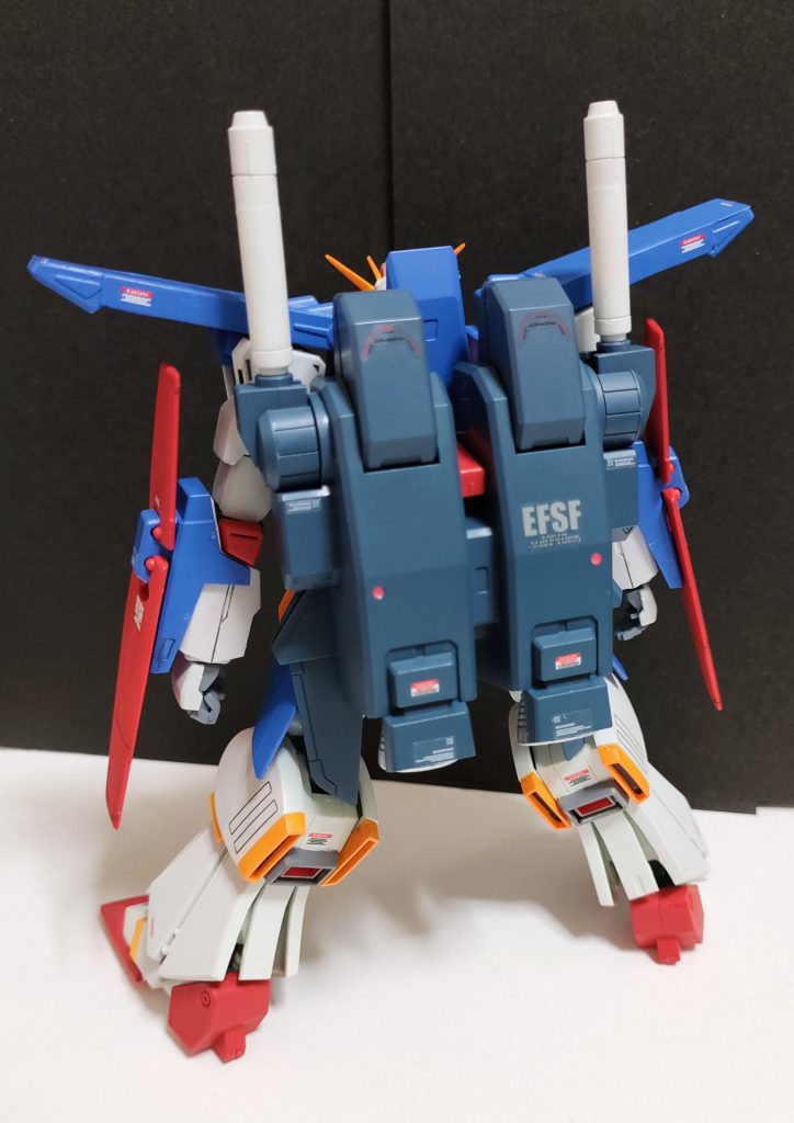 HG ZZガンダム–4枚目/制作者：@Ymarl1