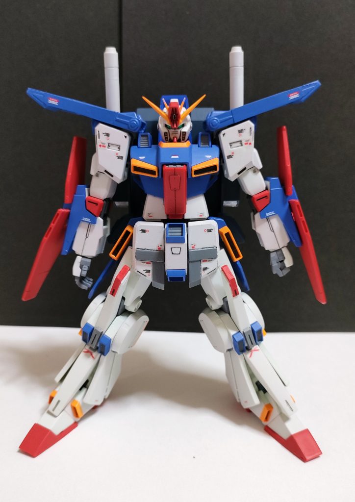HG ZZガンダム–5枚目/制作者：@Ymarl1