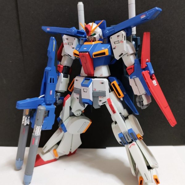 HG ZZガンダム