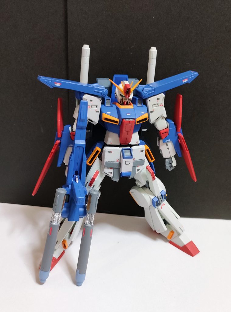HG ZZガンダム–3枚目/制作者：@Ymarl1