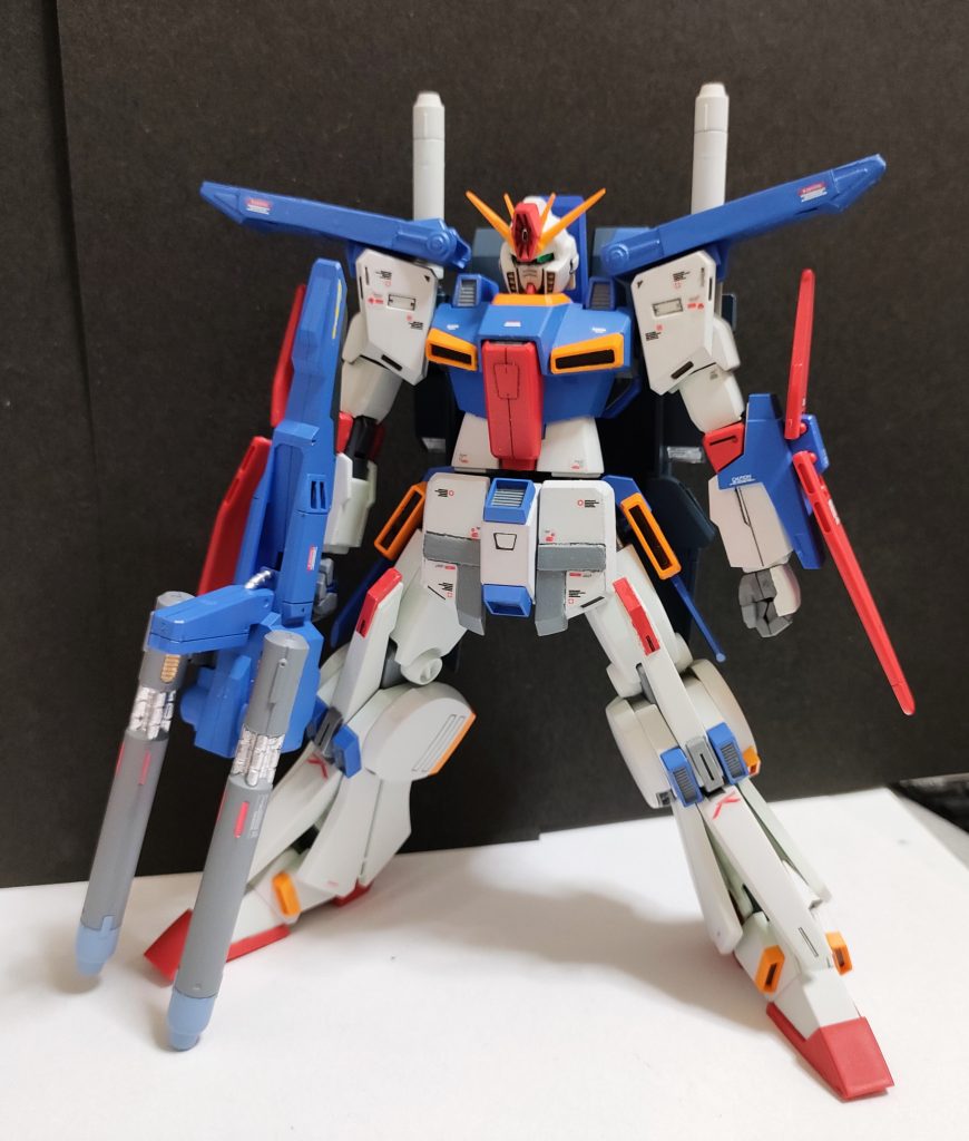 HG ZZガンダム–4枚目/制作者：@Ymarl1